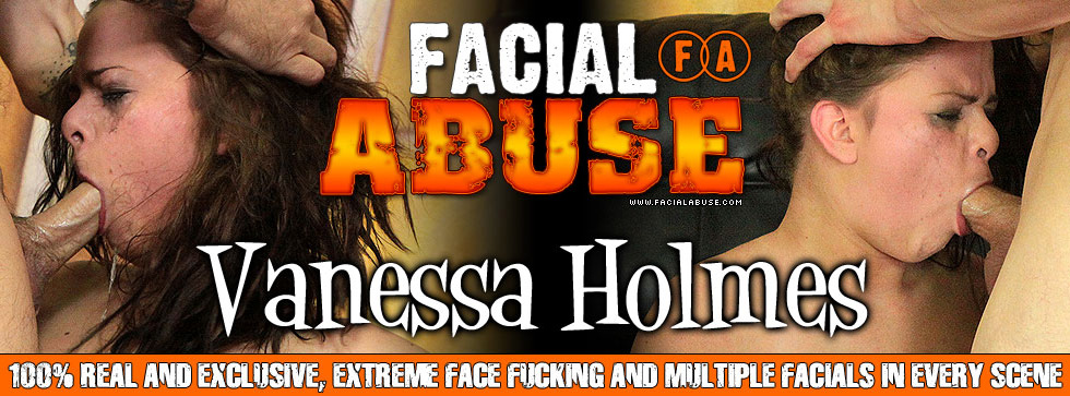 Facial Abuse Vanessa Holmes